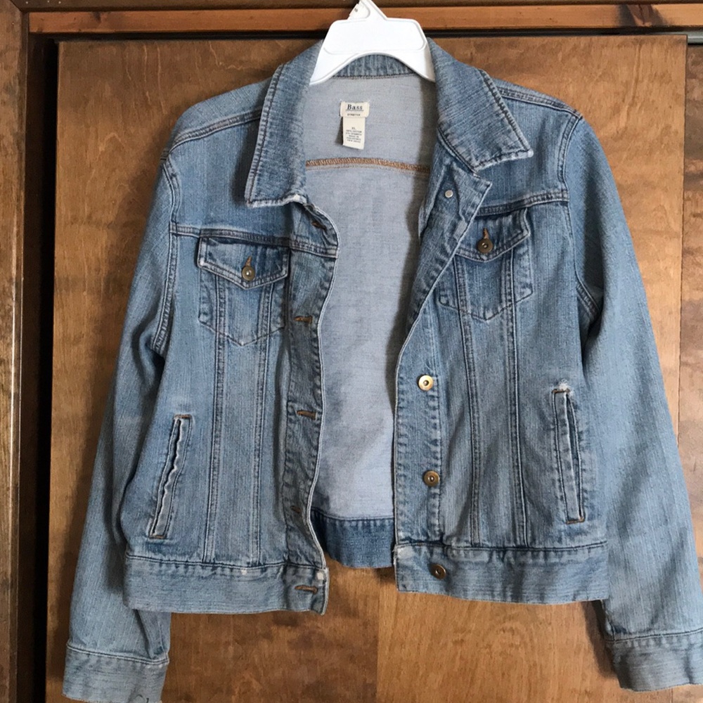 Bass Jean Jacket